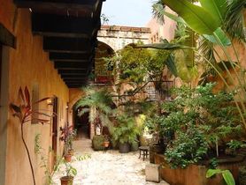 Hotel El Beaterio Guest House garden Hotel El Beaterio Guest House garden